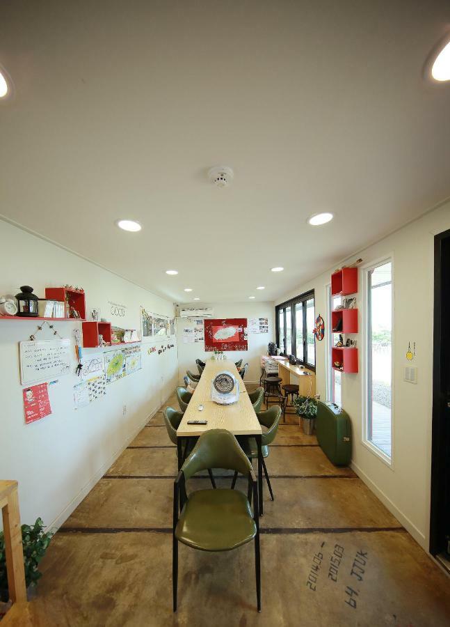 Jjuk Guesthouse Jeju Dış mekan fotoğraf