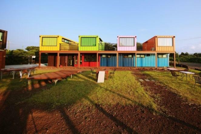 Jjuk Guesthouse Jeju Dış mekan fotoğraf